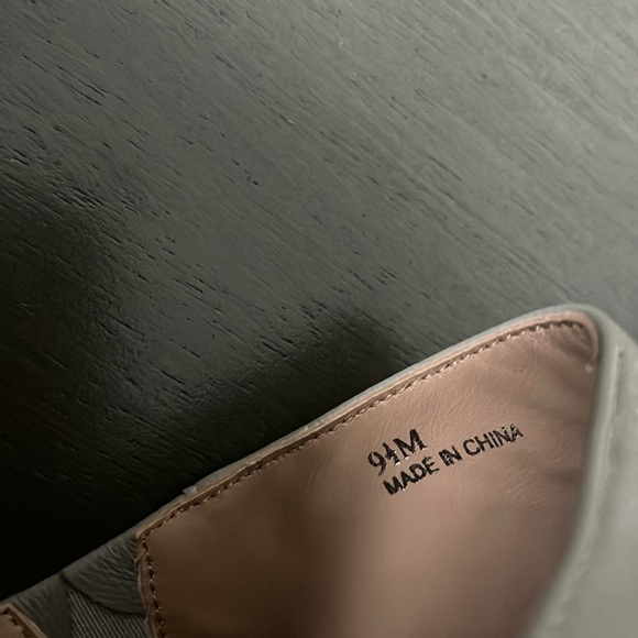 PAOLO LINEA GIAI BLOCK SLIP ON HEELED MULE SANDALS 9.5 - Picture 6 of 7